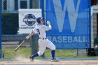 Baseball vs Babson  Wheaton College Baseball vs Babson during Championship game of the NEWMAC Championship hosted by Wheaton. - (Photo by Keith Nordstrom) : Wheaton, baseball, NEWMAC